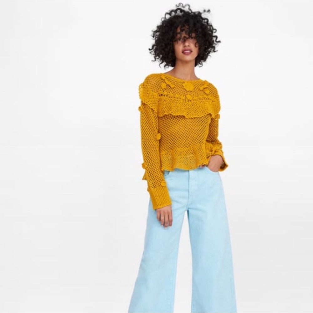 Crochet Zara Sweater